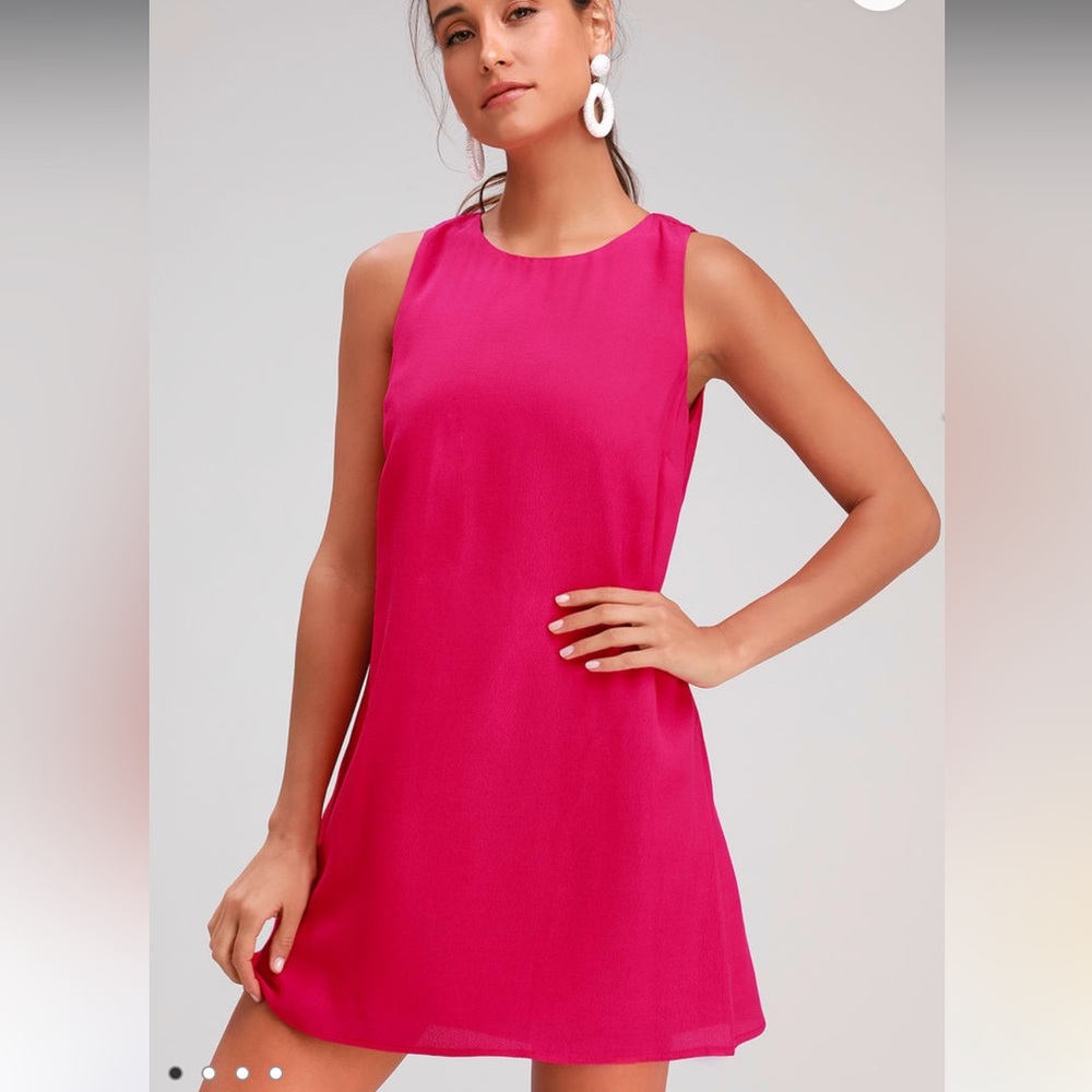 Lulu's A-Line Shift Dress